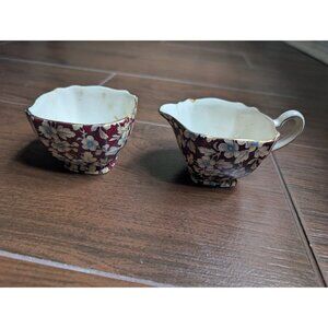 Lord Nelson Ware Sugar and Creamer Set